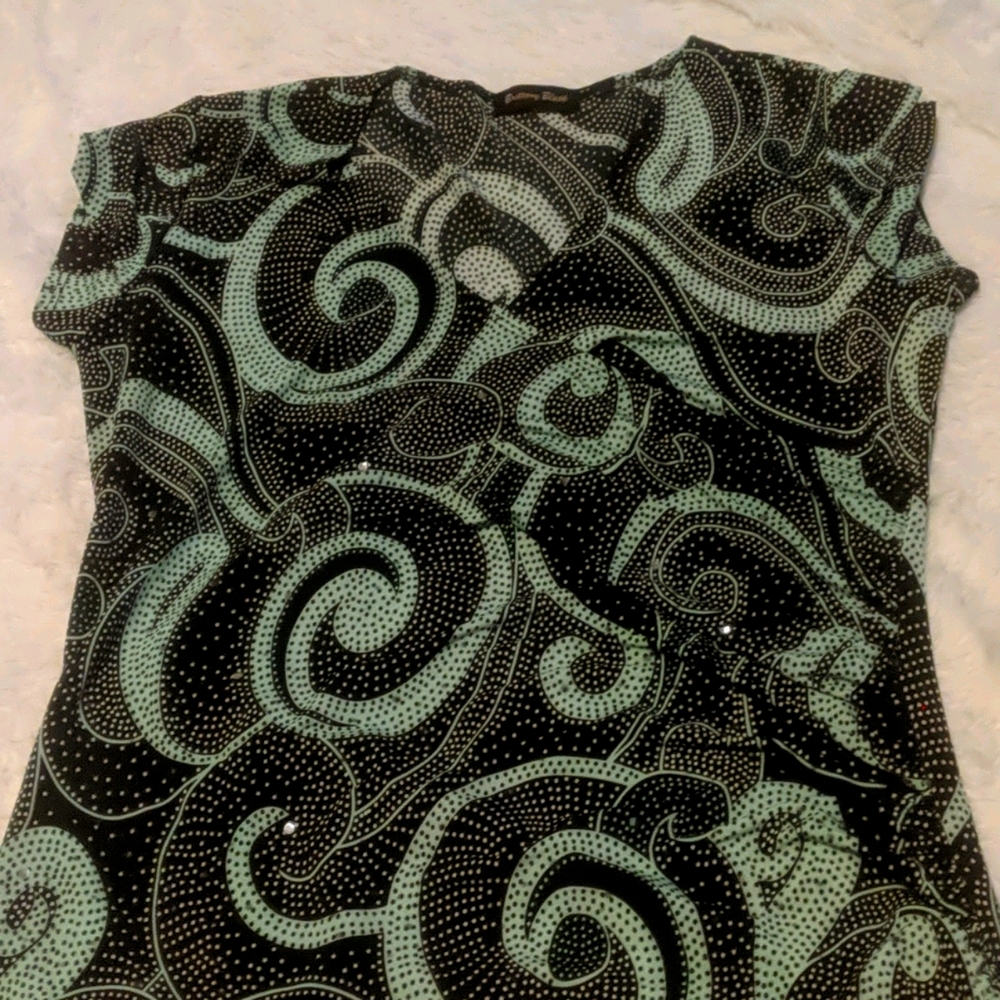 Brittany Black blouse